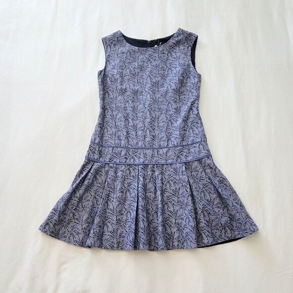 NWOT J. Crew Blue Drop Waist - Picture 1 of 10